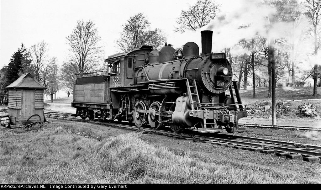 CN 0-6-0 #7228